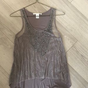 Glam Lacey top